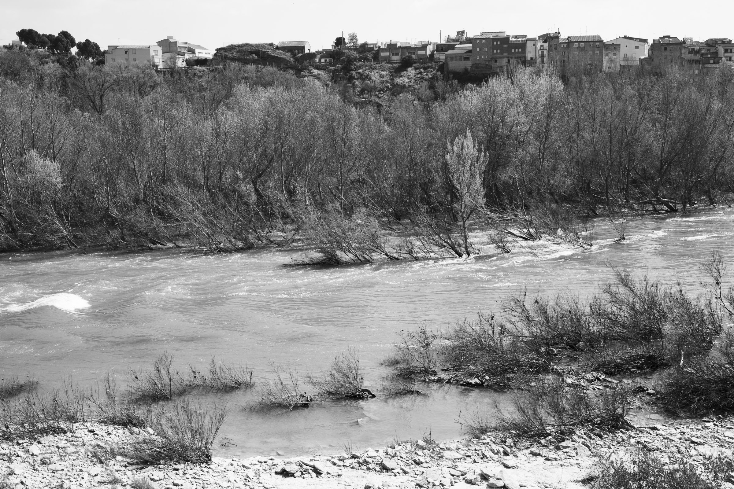 Ebro bij Flix